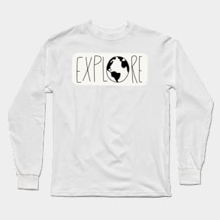 Explore Long Sleeve T-Shirt